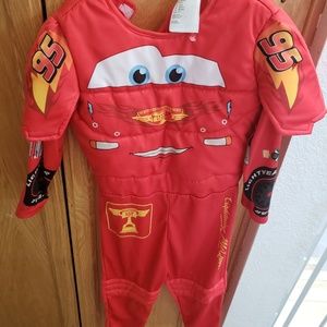 Lightning Mcqueen costume
